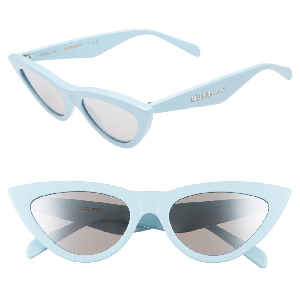 Celine cat eye sunglasses